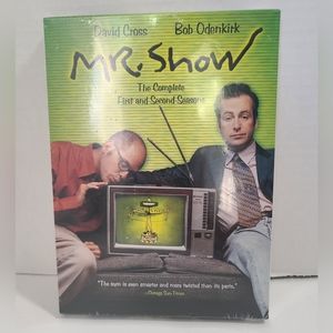 MR. SHOW The First & Second Seasons DVD 2002 Bob Odenkirk David Cross NEW Sealed